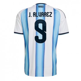 Argentina Julian Alvarez #9 Hjemme skjorte VM 2026 Kortermet